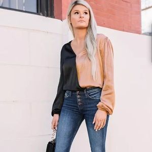 Two-Tone Bodysuit